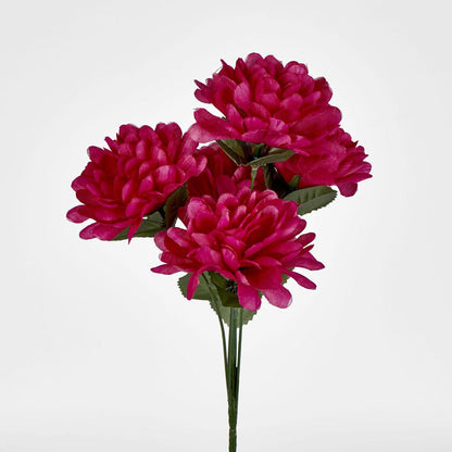 Chrysanthemum Bush 4 Colours Box of 60 30 pcs