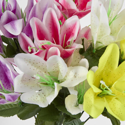 Tiger Lily Bush 4 Colours Box of 60 30 pcs