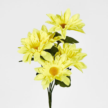 Sunflower Gerbera Daisy Bush Asstd Box of 60 30 pcs