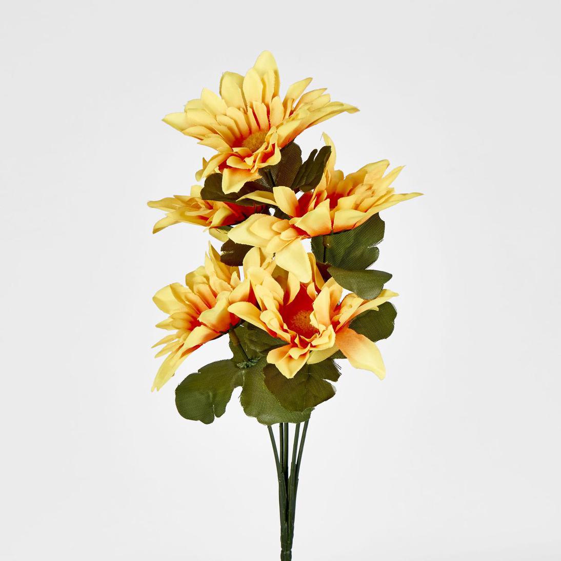 Sunflower Gerbera Daisy Bush Asstd Box of 60 30 pcs