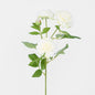 Peony Spray With 3 Heads White 6 pcs