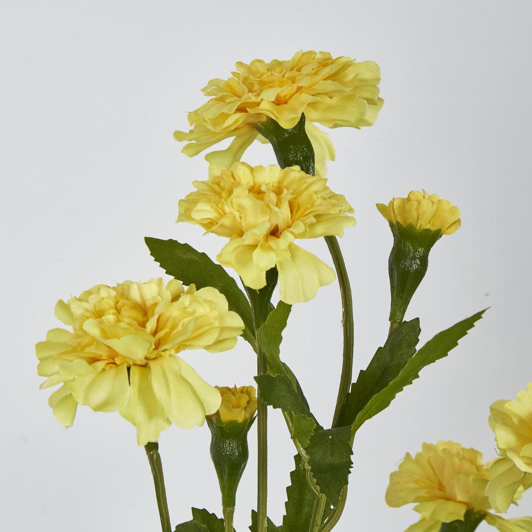 Marigold Spray Yellow 12 pcs