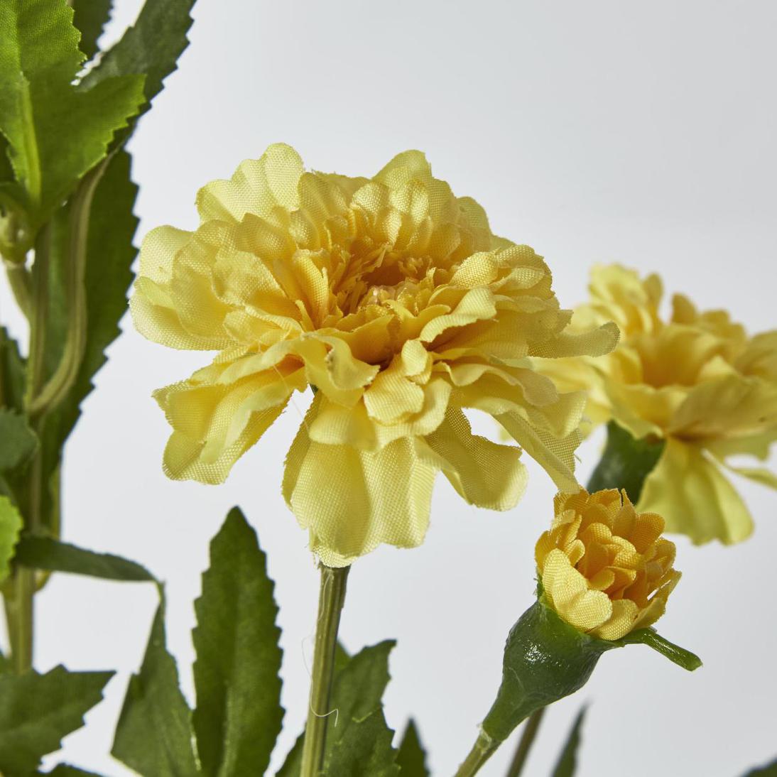 Marigold Spray Yellow 12 pcs