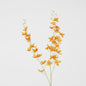 Dendrobium Orchid Spray Orange 6 pcs