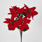 Poinsettia Bush Red Box of 60 30 pcs