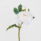 Peony Stem With Bud 48cm White 18 pcs