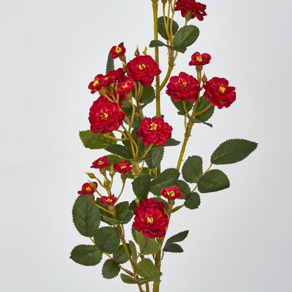 Burma Rose Spray Red 6 pcs