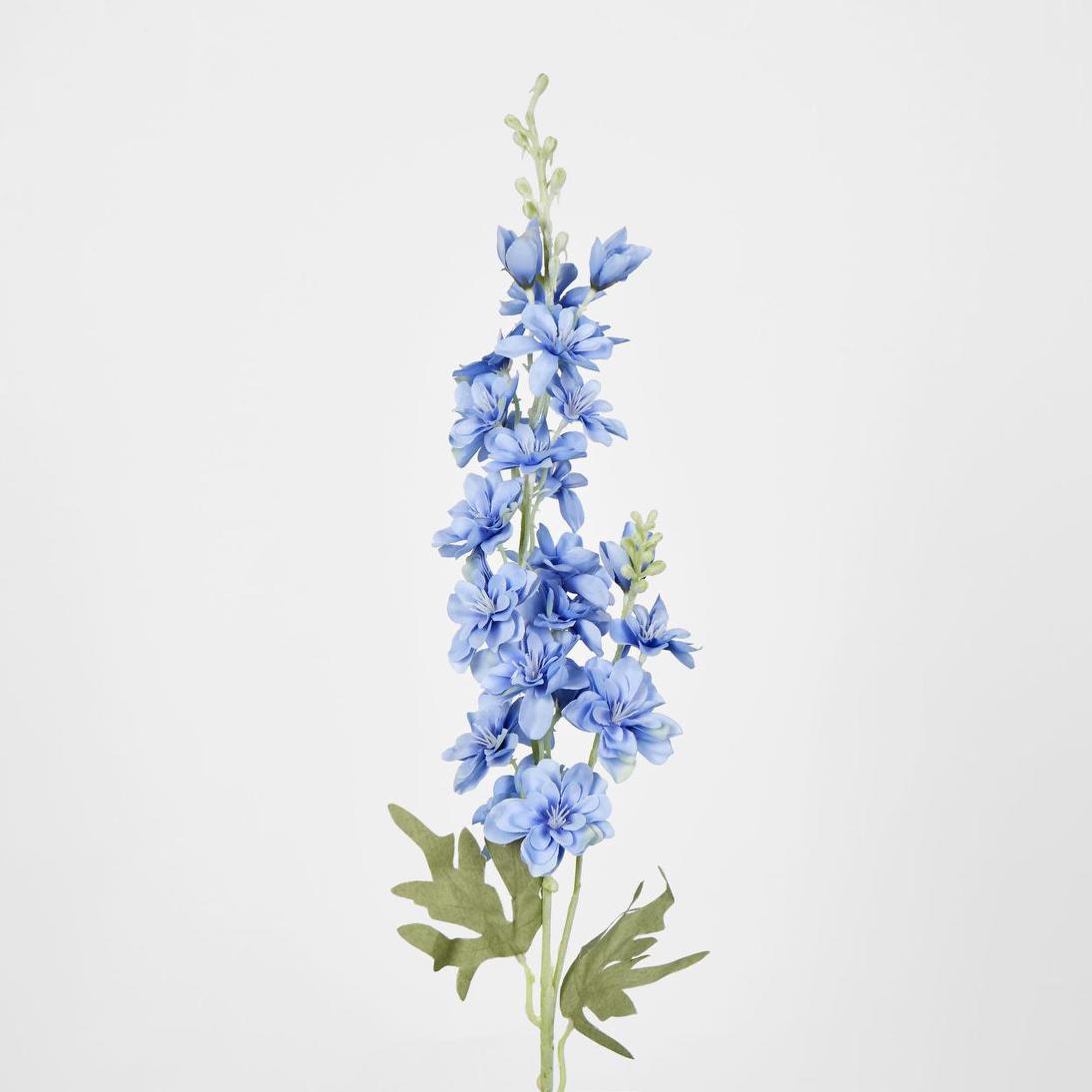 Delphinium 85cm Blue 6 pcs