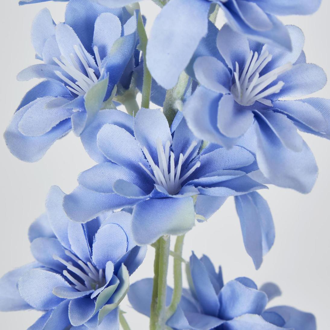 Delphinium 85cm Blue 6 pcs