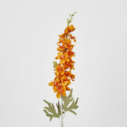 Delphinium 85cm Orange 6 pcs
