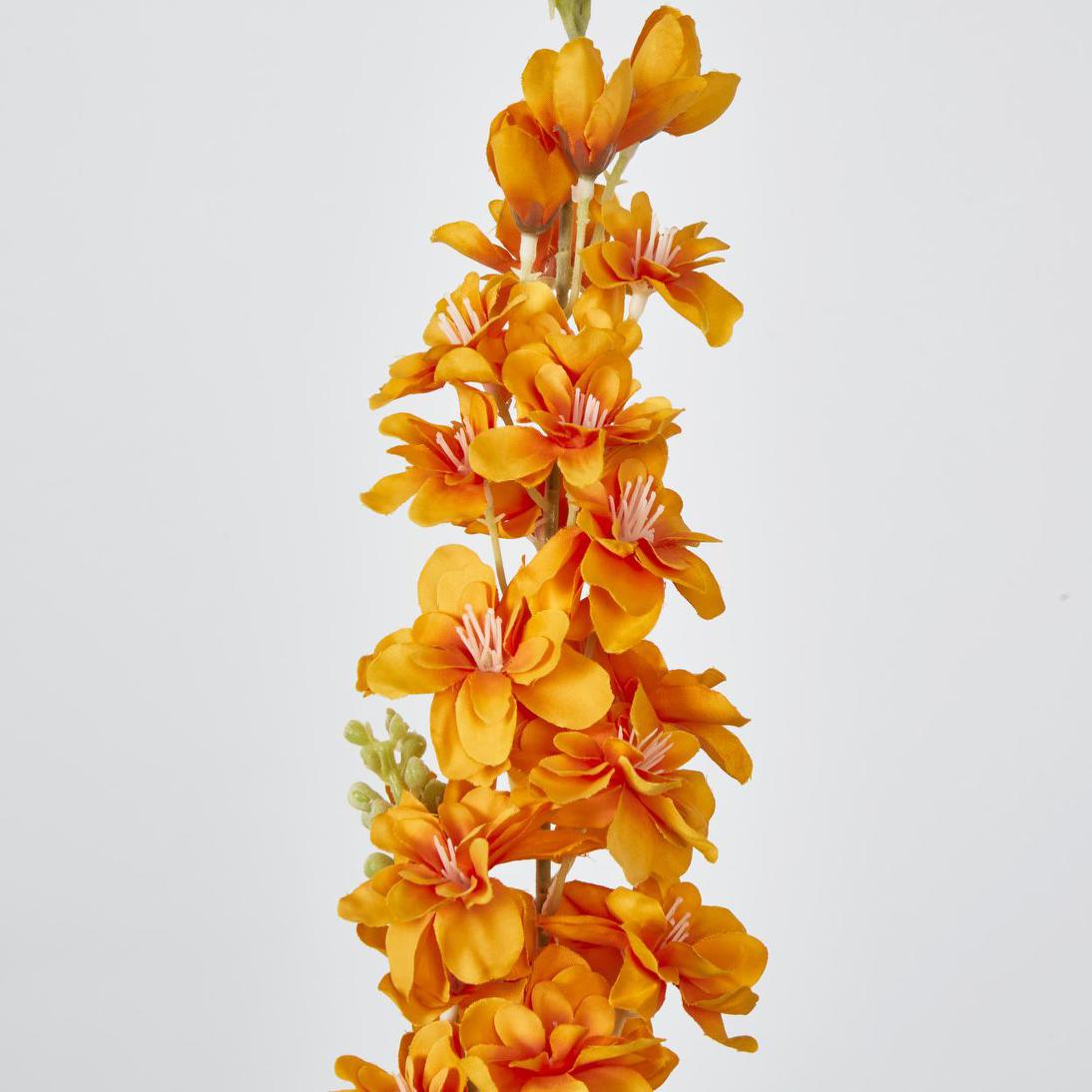 Delphinium 85cm Orange 6 pcs