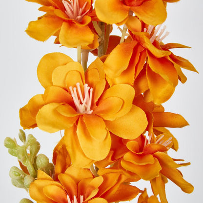 Delphinium 85cm Orange 6 pcs