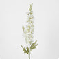 Delphinium 85cm White 6 pcs