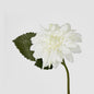 Dahlia 28cm White 6 pcs