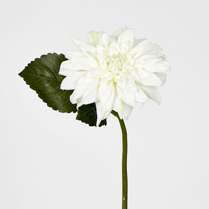 Dahlia 28cm White 6 pcs