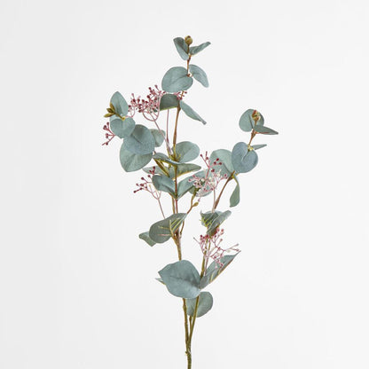 Seeded Eucalyptus Spray 67cm Green 12 pcs
