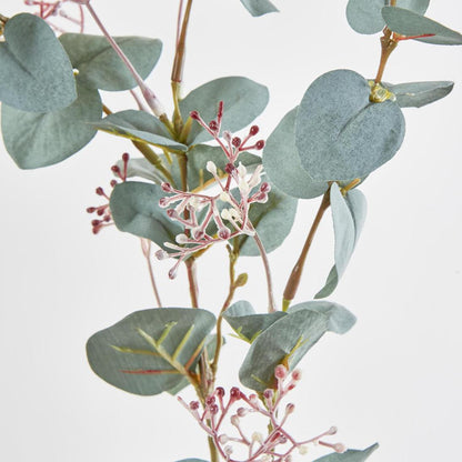 Seeded Eucalyptus Spray 67cm Green 12 pcs