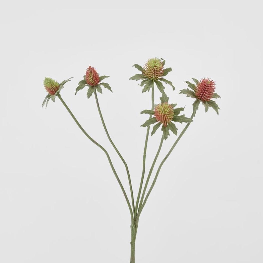 Thistle Spray Red 12 pcs