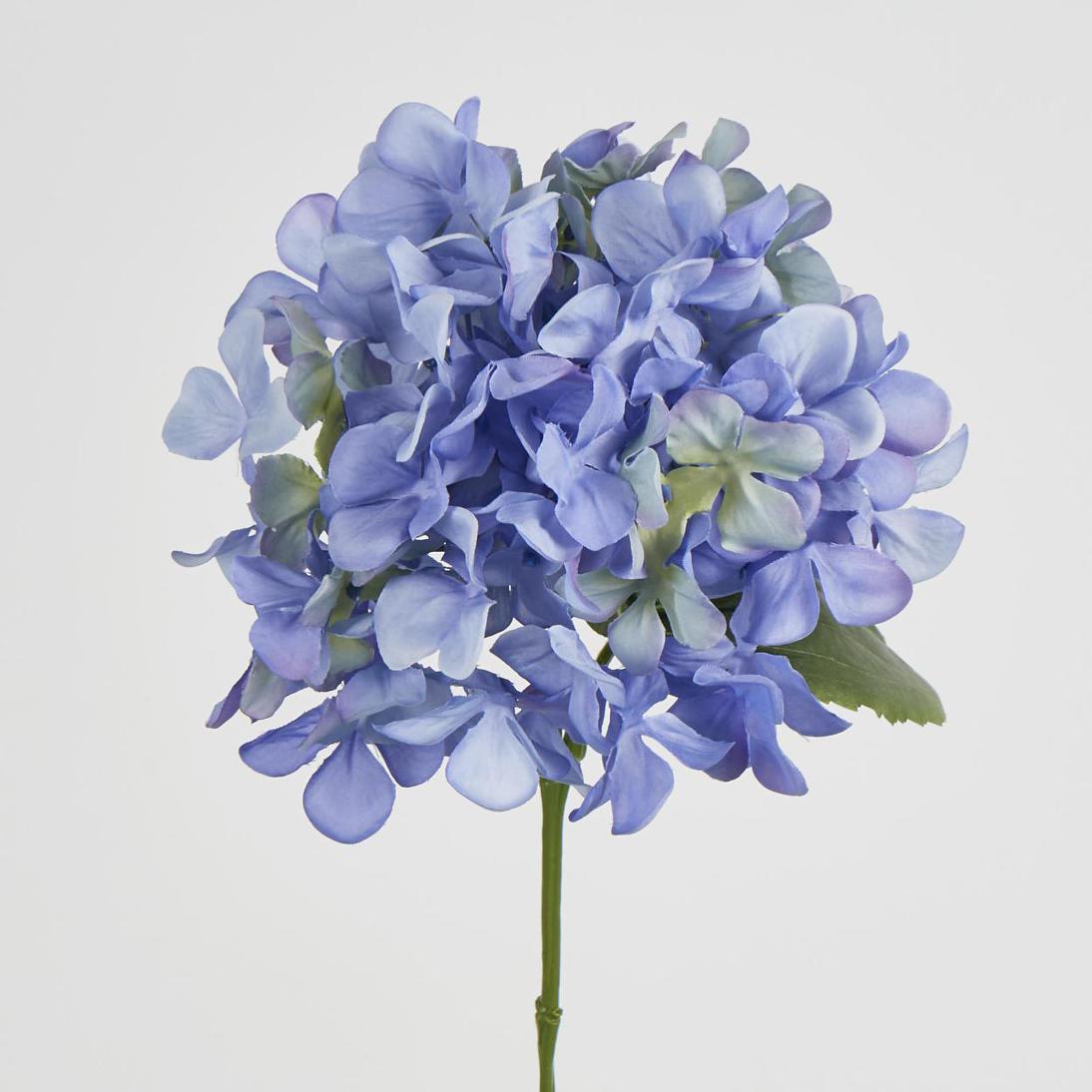 Hydrangea 47cm Blue 6 pcs