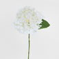 Hydrangea 47cm White 6 pcs