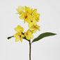 Frangipani Spray 46cm Yellow 6 pcs