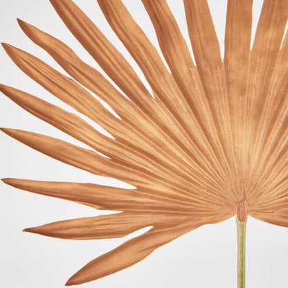 Sun Palm Leaf Brown 12 pcs