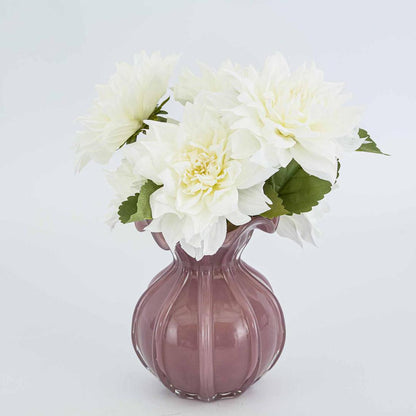 Dahlia 62cm White 6 pcs