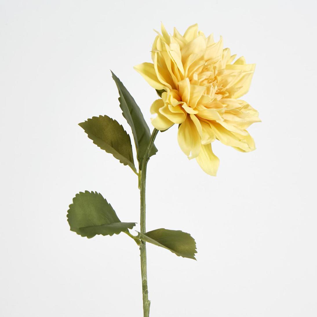 Dahlia 62cm Yellow 6 pcs