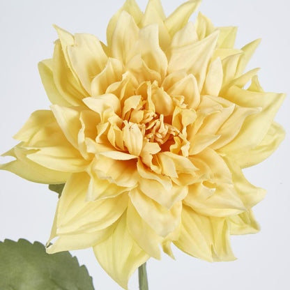Dahlia 62cm Yellow 6 pcs