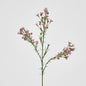 Wax Flower Dark Pink 64cm 6 pcs