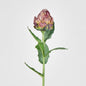 Artichoke Stem 58cm Burgundy 12 pcs