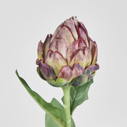 Artichoke Stem 58cm Burgundy 12 pcs