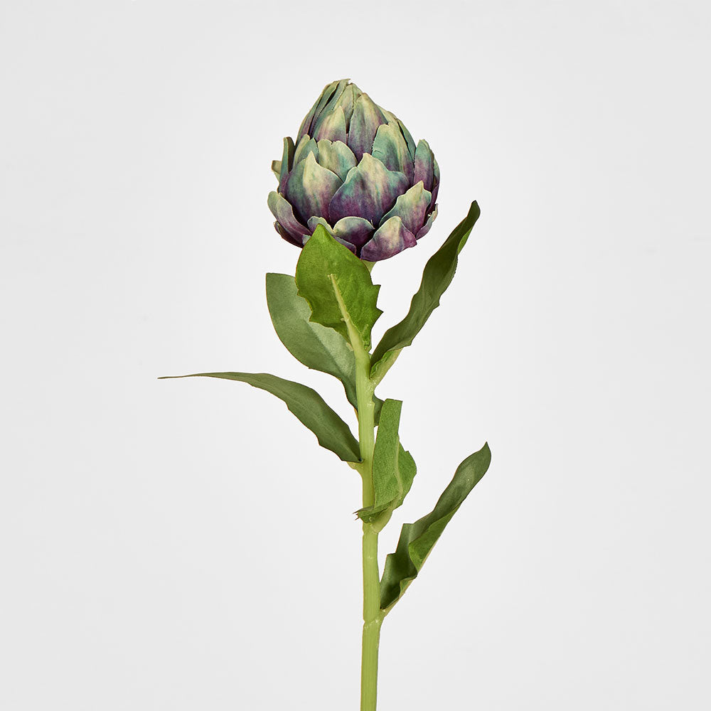 Artichoke Stem 58cm Purple 12 pcs