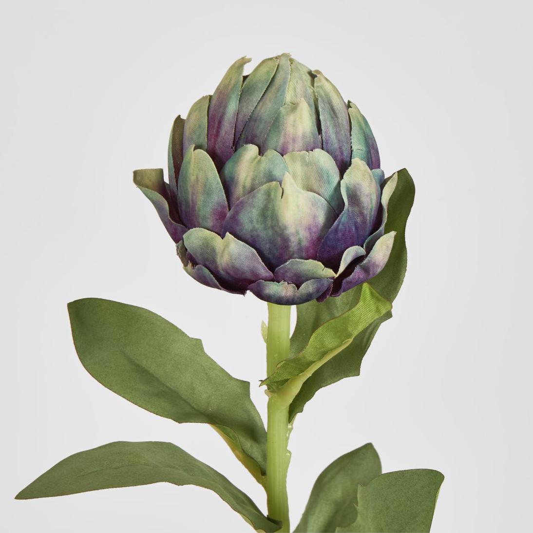 Artichoke Stem 58cm Purple 12 pcs