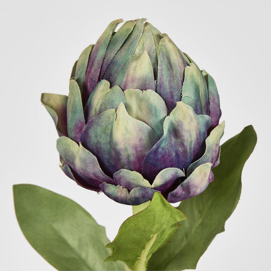 Artichoke Stem 58cm Purple 12 pcs
