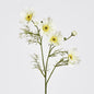 Cosmos Spray 64cm White 12 pcs