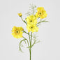 Cosmos Spray 64cm Yellow 12 pcs