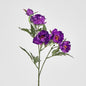 Peony Spray 64cm Purple 12 pcs