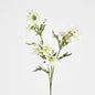 Daisy Spray 74cm White 12 pcs