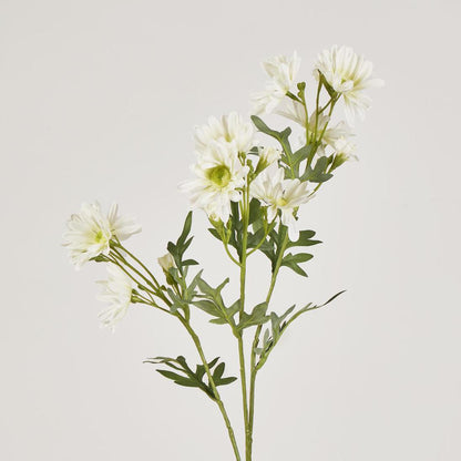 Daisy Spray 74cm White 12 pcs