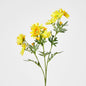 Daisy Spray 74cm Yellow 12 pcs