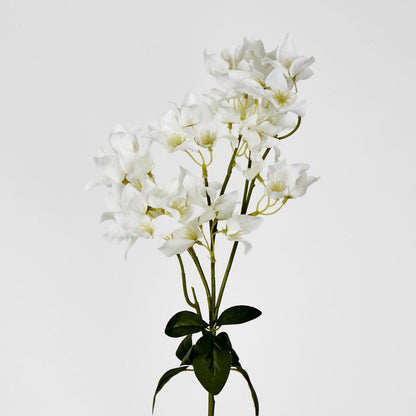 Bougainvillea Branch 83cm White 12 pcs