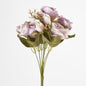 Rose Bush 39cm Mauve 12 pcs