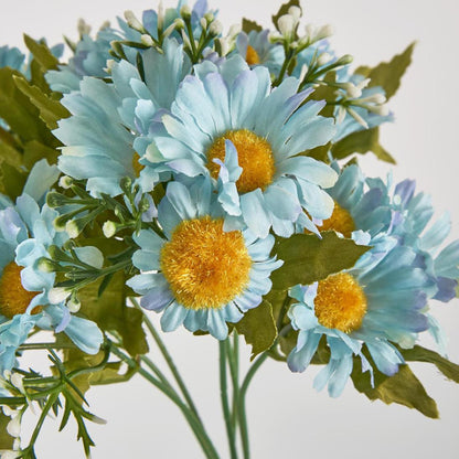 Daisy Bush 32cm Blue 12 pcs