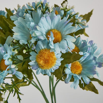 Daisy Bush 32cm Blue 12 pcs