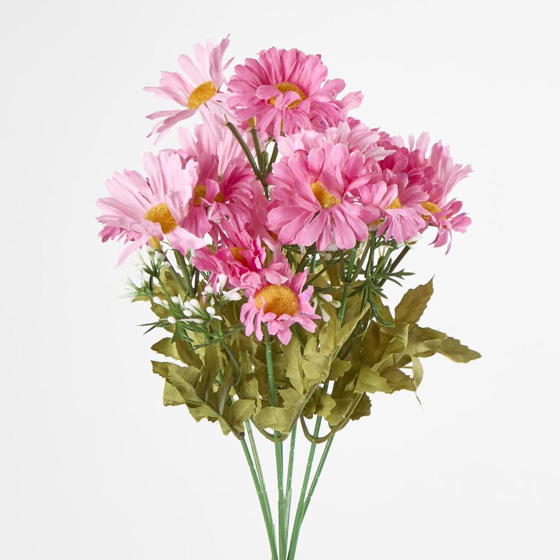 Daisy Bush 32cm Pink 12 pcs