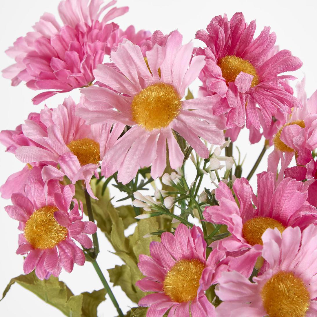 Daisy Bush 32cm Pink 12 pcs