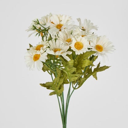 Daisy Bush 32cm White 12 pcs