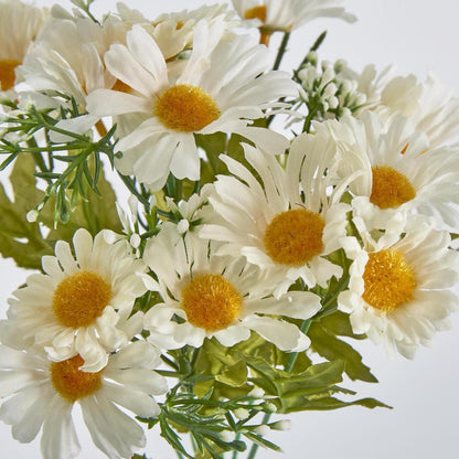 Daisy Bush 32cm White 12 pcs