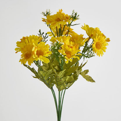 Daisy Bush 32cm Yellow 12 pcs